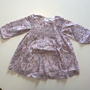 NWT Smocked Floral Dress 2-3 years